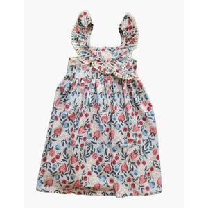 Tommy Bahama Cotton Dress Cherry Berries Size 2T Set of 2 available Twins Multip